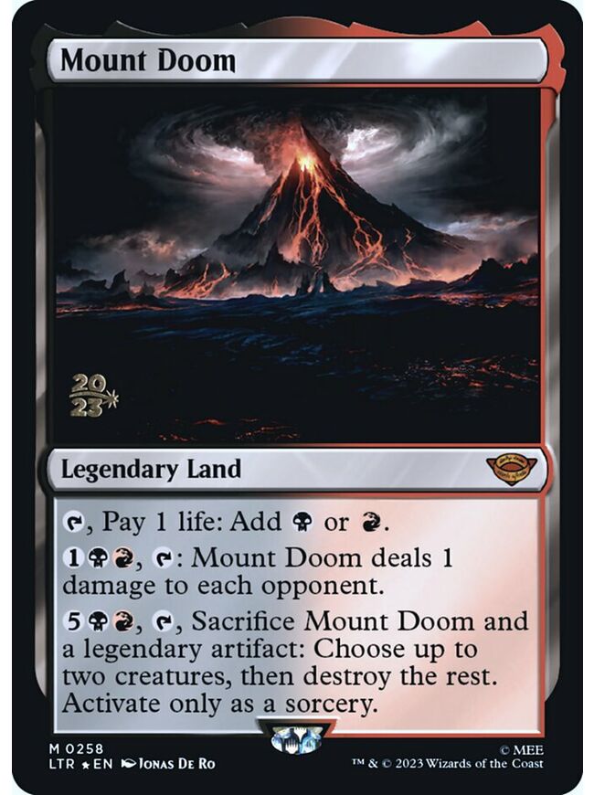 Mount Doom