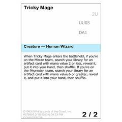 Tricky Mage