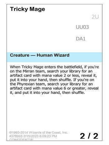 Tricky Mage