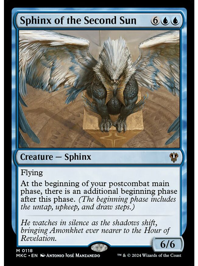 Sphinx of the Second Sun