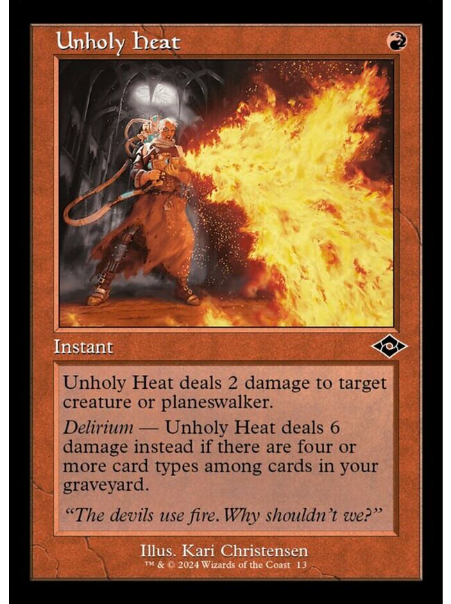 Unholy Heat