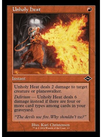 Unholy Heat