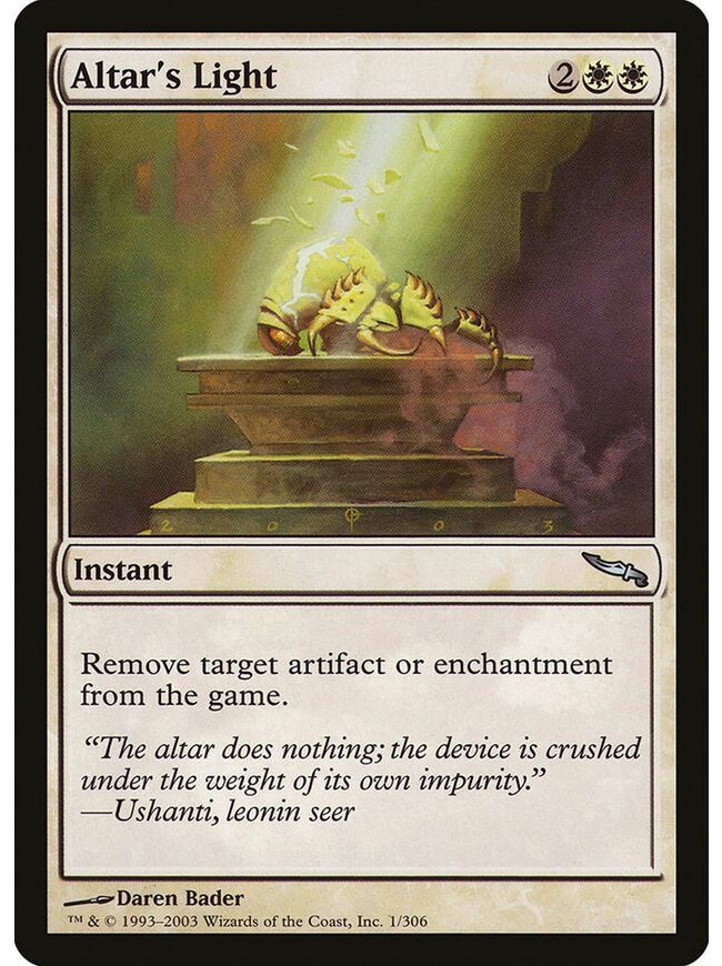 Altar's Light