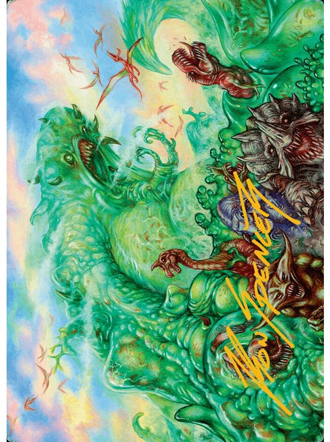 Mimeoplasm, Revered One // Mimeoplasm, Revered One (Art Series)