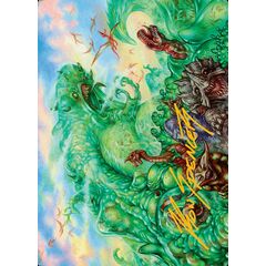Mimeoplasm, Revered One // Mimeoplasm, Revered One (Art Series)