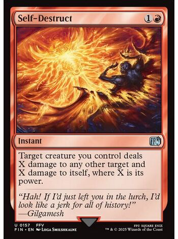Self-Destruct