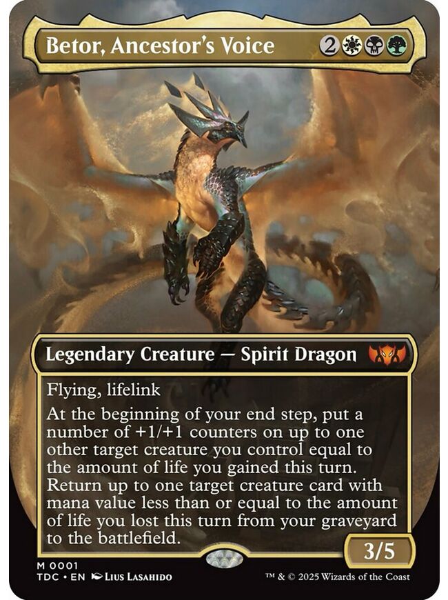 Betor, Ancestor's Voice