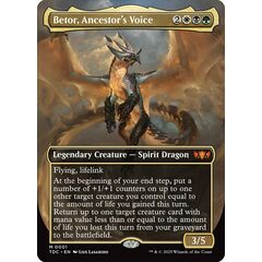 Betor, Ancestor's Voice