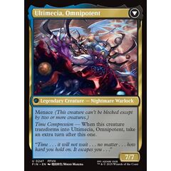 Ultimecia, Time Sorceress // Ultimecia, Omnipotent