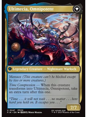 Ultimecia, Time Sorceress // Ultimecia, Omnipotent