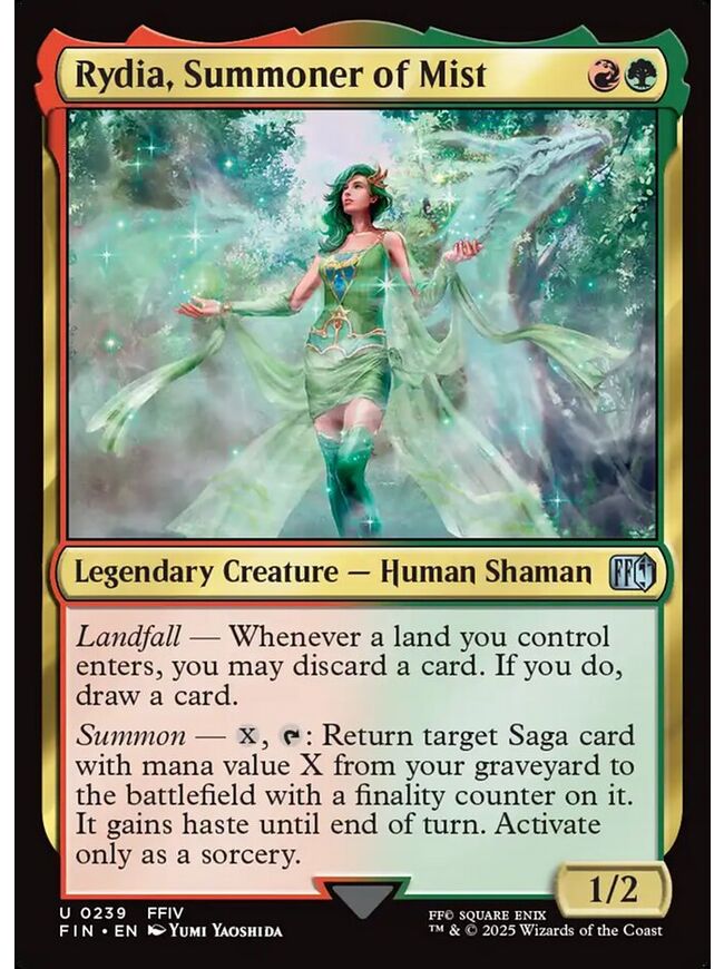 Rydia, Summoner of Mist