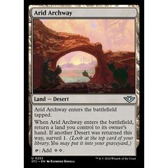 Arid Archway