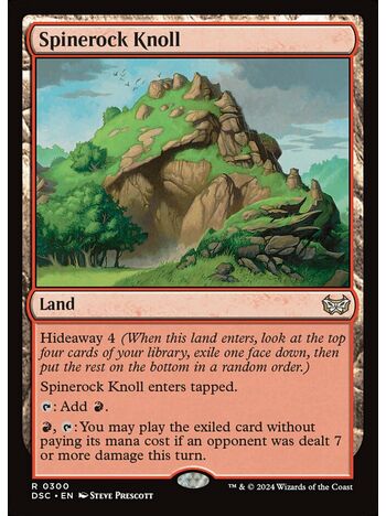 Spinerock Knoll