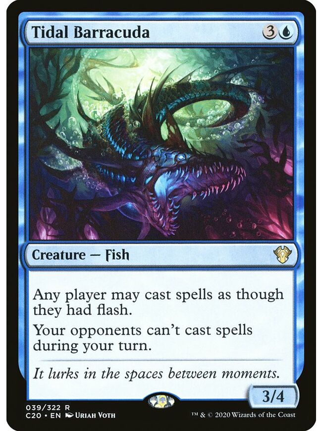 Tidal Barracuda
