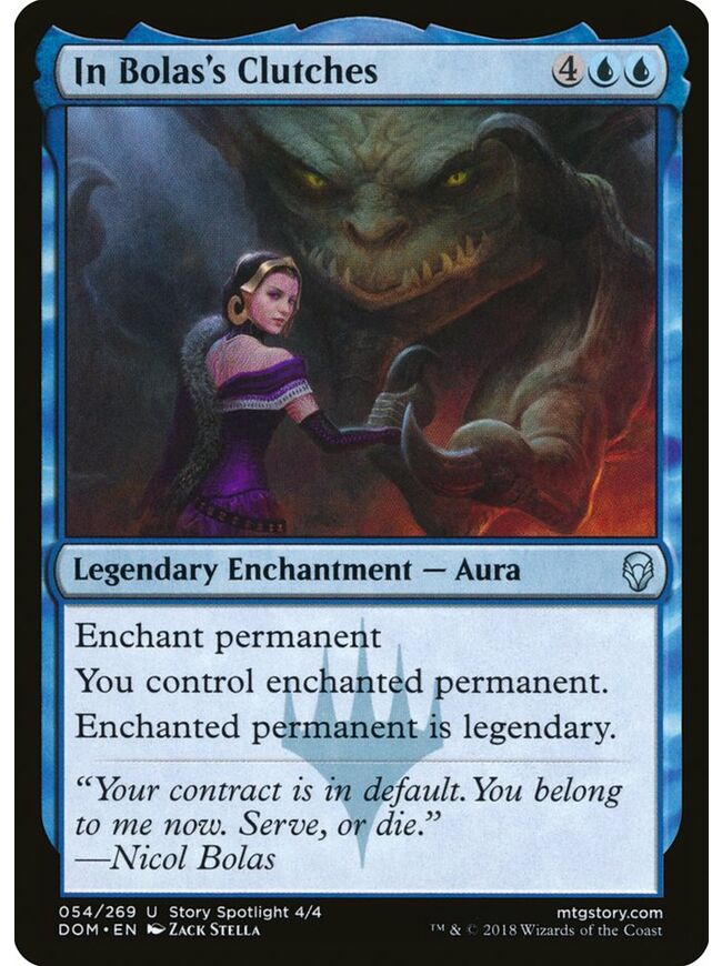In Bolas's Clutches