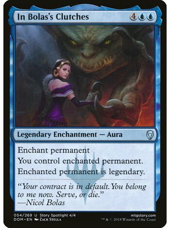 In Bolas's Clutches