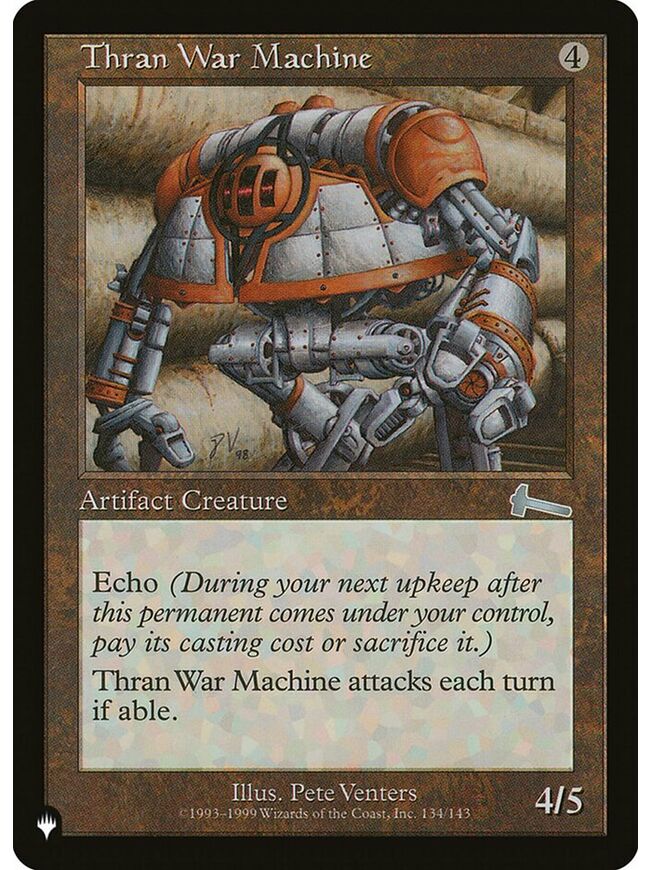 Thran War Machine