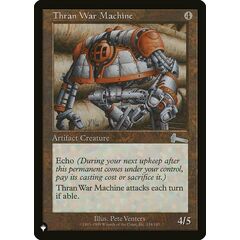 Thran War Machine