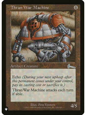 Thran War Machine