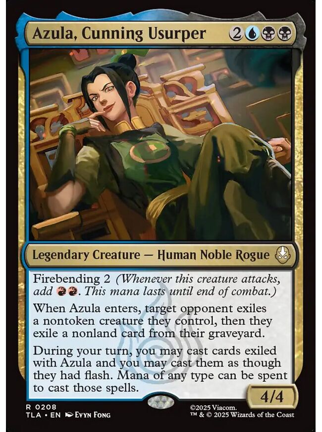 Azula, Cunning Usurper