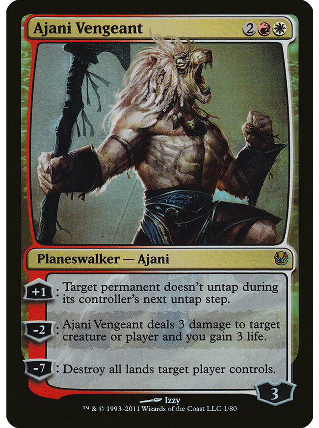Ajani Vengeant