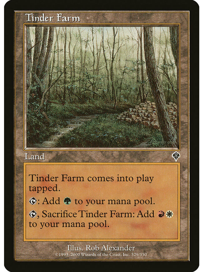 Tinder Farm