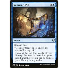 Supreme Will