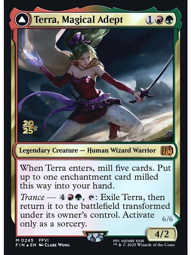 Terra, Magical Adept // Esper Terra