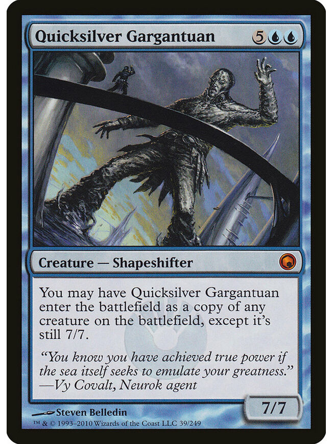 Quicksilver Gargantuan