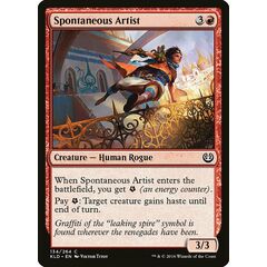 Spontaneous Artist
