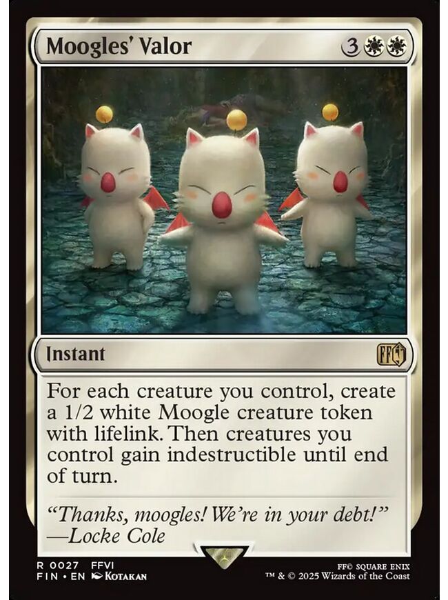 Moogles' Valor