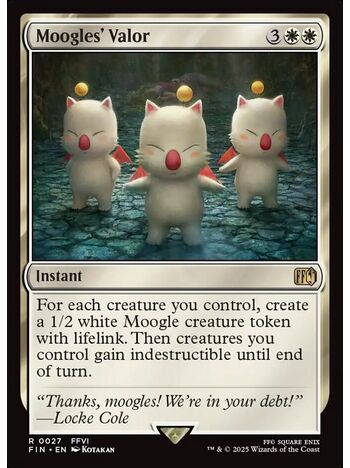 Moogles' Valor