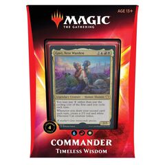Commander 2020 Deck - Timeless Wisdom