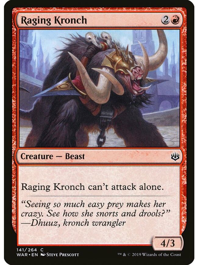 Raging Kronch