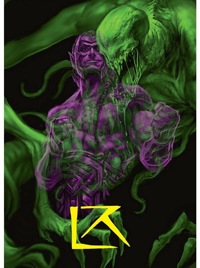 Tyvar, the Pummeler // Tyvar, the Pummeler (Art Series)