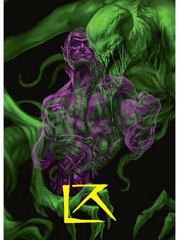Tyvar, the Pummeler // Tyvar, the Pummeler (Art Series)