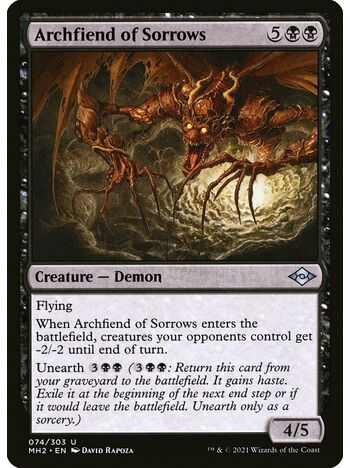 Archfiend of Sorrows