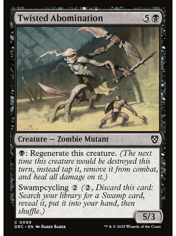 Twisted Abomination