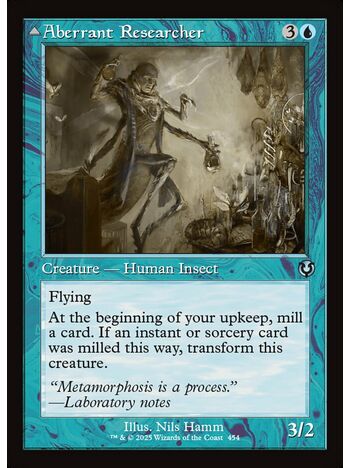Aberrant Researcher // Perfected Form