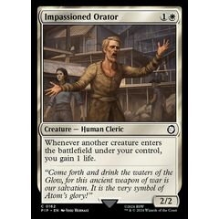 Impassioned Orator