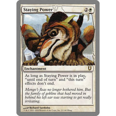 Staying Power