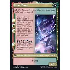 Terra, Magical Adept // Esper Terra