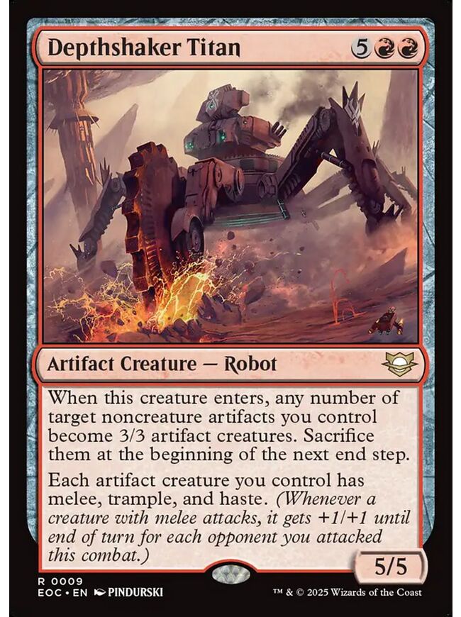 Depthshaker Titan