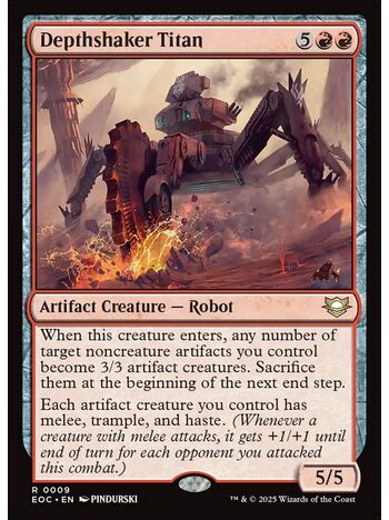 Depthshaker Titan