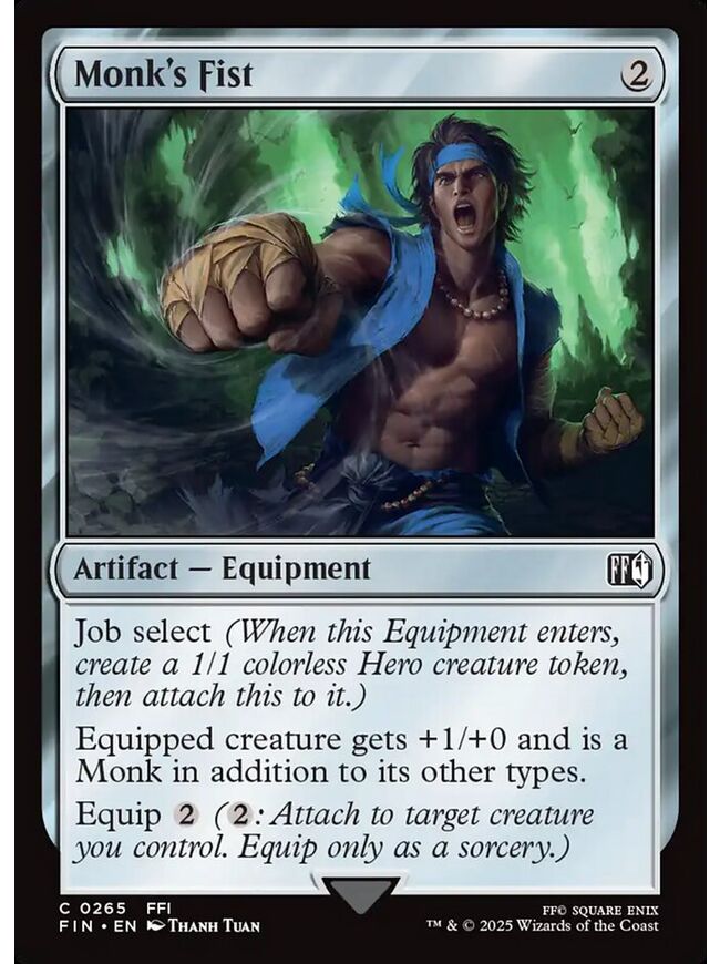 Monk's Fist