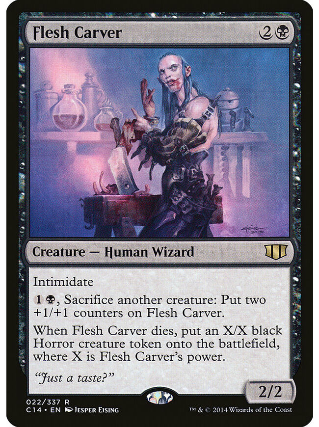 Flesh Carver