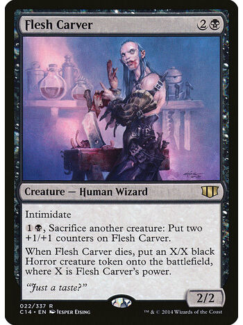 Flesh Carver