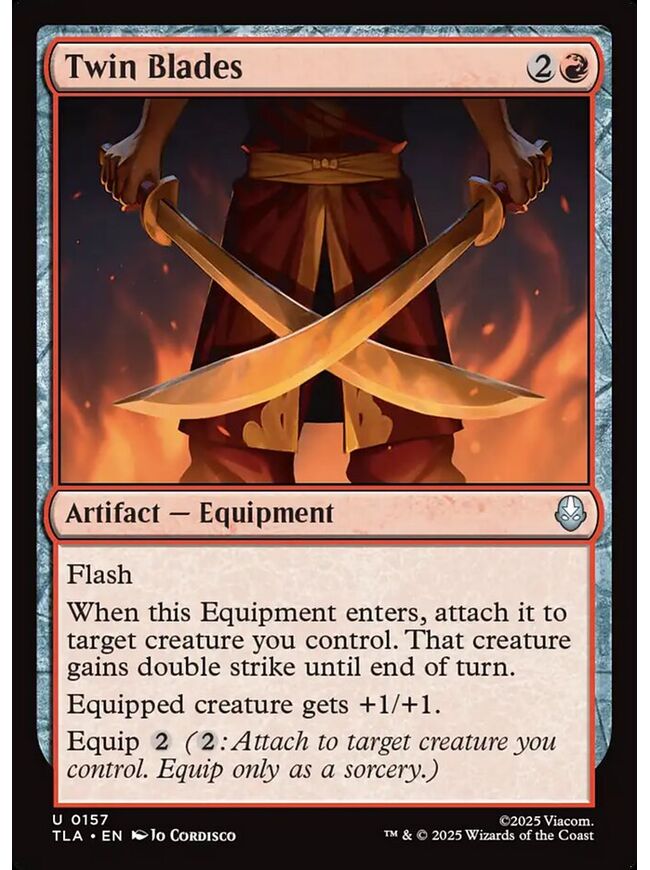 Twin Blades
