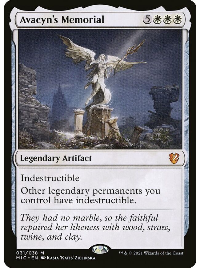 Avacyn's Memorial