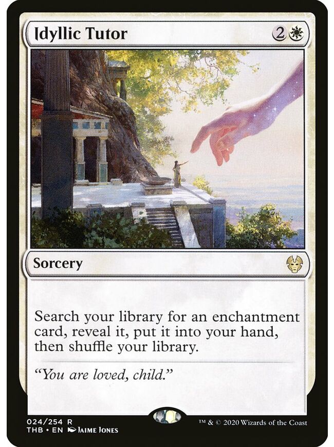 Idyllic Tutor